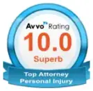 Avvo Rating 10.0 Superb
